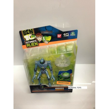 Ben 10 Personaggio Nanomeck CPP37734