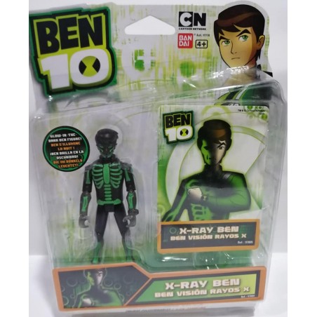 Ben 10 Personaggio X Ray Ben Ccp37739