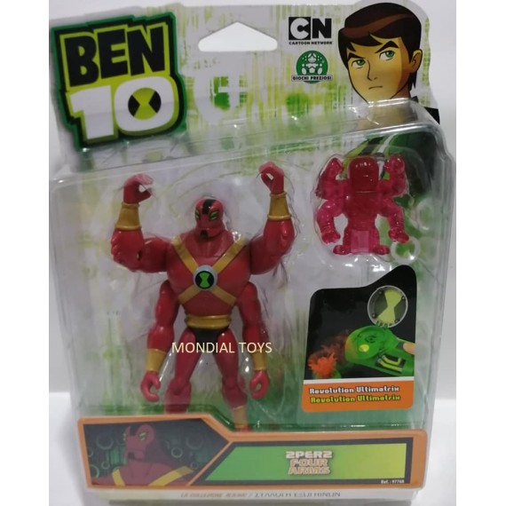 Ben 10 Ccp37738 Personaggio Fourarms