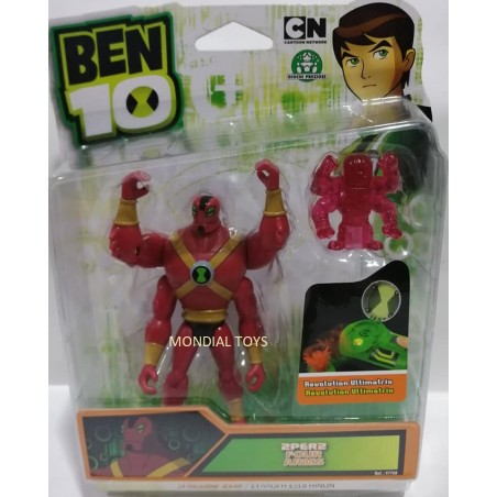 Ben 10 Ccp37738 Personaggio Fourarms