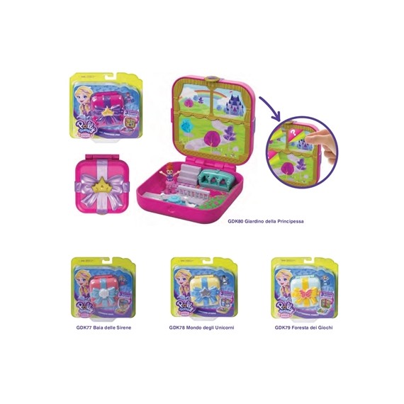 Polly Pocket nascondigli segreti ass. gdk76