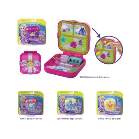 Polly Pocket nascondigli segreti ass. gdk76
