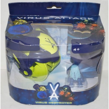 Virus Attack-Gig Mangiatore di Virus C1 Virus esclusivo NCR01993