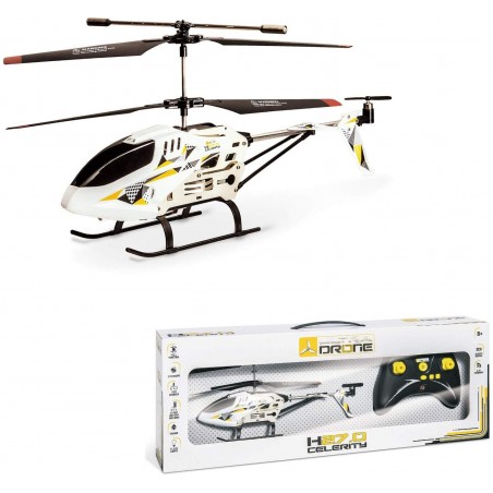 S8 Elicottero Infrarosso Medium 3.5 Canali Colore Nero Mondo Motors 63269