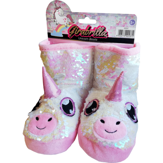 Nice 02537 Stivaletti A Pantofola Unicorno Taglia M (36-38 Eur)