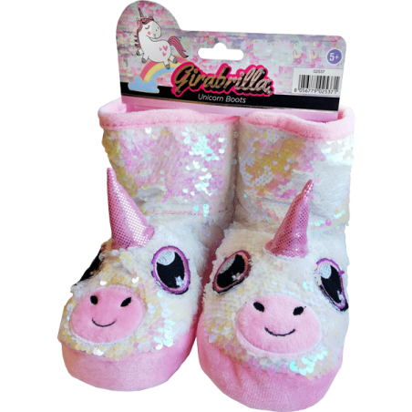 Nice 02537 Stivaletti A Pantofola Unicorno Taglia M (36-38 Eur)