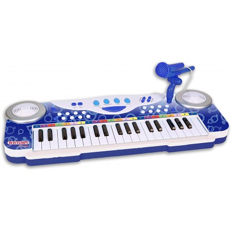 Bontempi - Tastiera Elettronica con Microfono, 12 3740