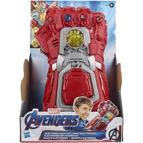 Guanto elettronico Rosso dell'infinito E9508 hasbro