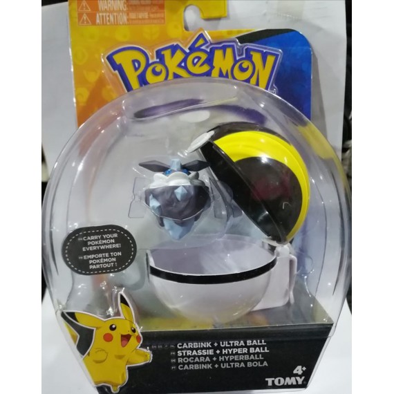 Pokemon Personaggio Carbink + Ultraball T18532