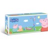 Mondo My First Scooter Peppa Pig - Monopattino Baby bambino bambina 3 Ruote Borsetta Porta Oggetti inclusa - 28181