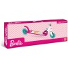 Mondo 18081 - Barbie Monopattino Alluminio, 2 Ruote