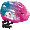 Mondo Mondo-28507 Unicorn Toys-Casco Bici per Bambini Design Unicorn-28507, Colore RosaBlu, 28507