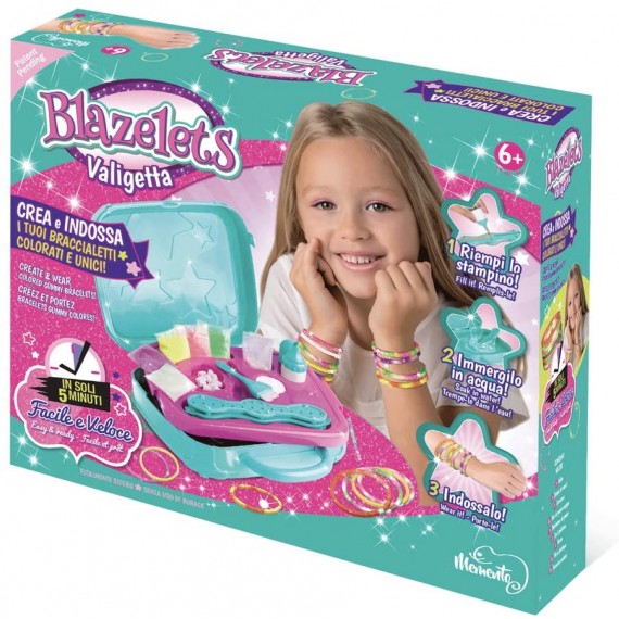 Rocco Giocattoli Blazelets Valigetta Multicolore MMBLZ103