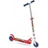 Mondo Monopattino in alluminio 2 ruote bambino Disney Cars 3 manubrio regolabile 18100