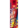 Mondo Monopattino in alluminio 2 ruote bambino Disney Cars 3 manubrio regolabile 18100