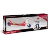 Mondo Monopattino in alluminio 2 ruote bambino Disney Cars 3 manubrio regolabile 18100