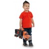 Smoby- Black+Decker Bricolo Camion con Cassetta Attrezzi, Colore, 7600360175