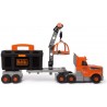 Smoby- Black+Decker Bricolo Camion con Cassetta Attrezzi, Colore, 7600360175