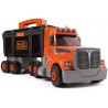 Smoby- Black+Decker Bricolo Camion con Cassetta Attrezzi, Colore, 7600360175