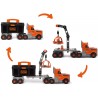 Smoby- Black+Decker Bricolo Camion con Cassetta Attrezzi, Colore, 7600360175