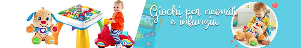 giochi prima infanzia